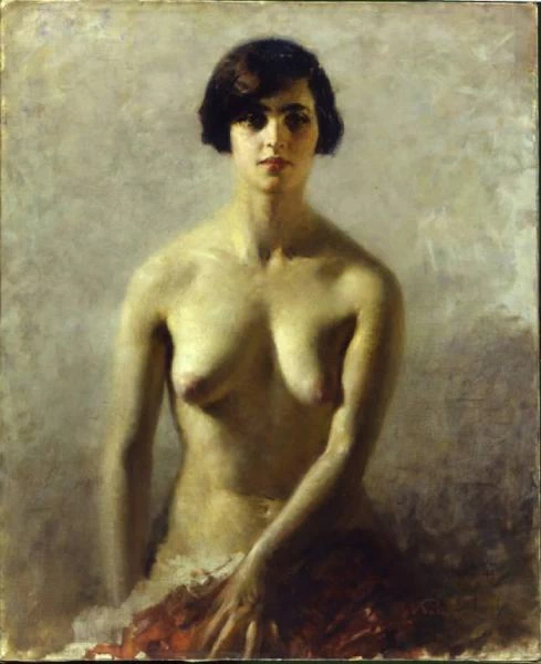 Nudo femminile - Museo Nazionale della Scenza, Milano